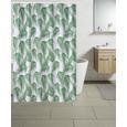 Duschvorhang Weiß/Dunkelgrün - Dunkelgrün/Weiß, Trend, Textil (180/200cm) - Mömax modern living Duschvorhang Weiß/Dunkelgrün - Dunkelgrün/Weiß, Trend, Textil (180/200cm) - Mömax modern living