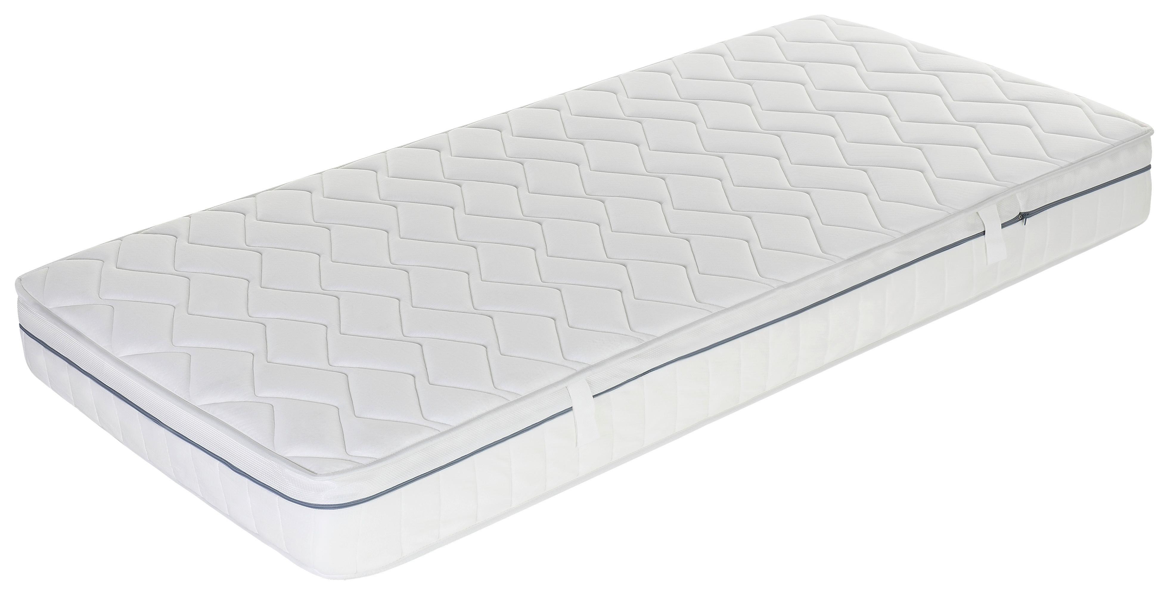 Kaltschaummatratze Air Deluxe H2/3 ca. 80x200cm - Weiß, Basics, Textil (80/200cm) - MID.YOU