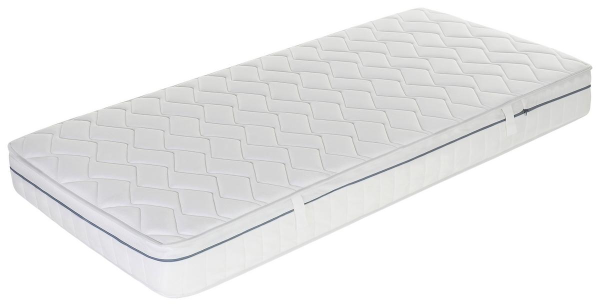 Kaltschaummatratze Air Deluxe H2/3 ca. 80x200cm - Weiß, Basics, Textil (80/200cm) - MID.YOU