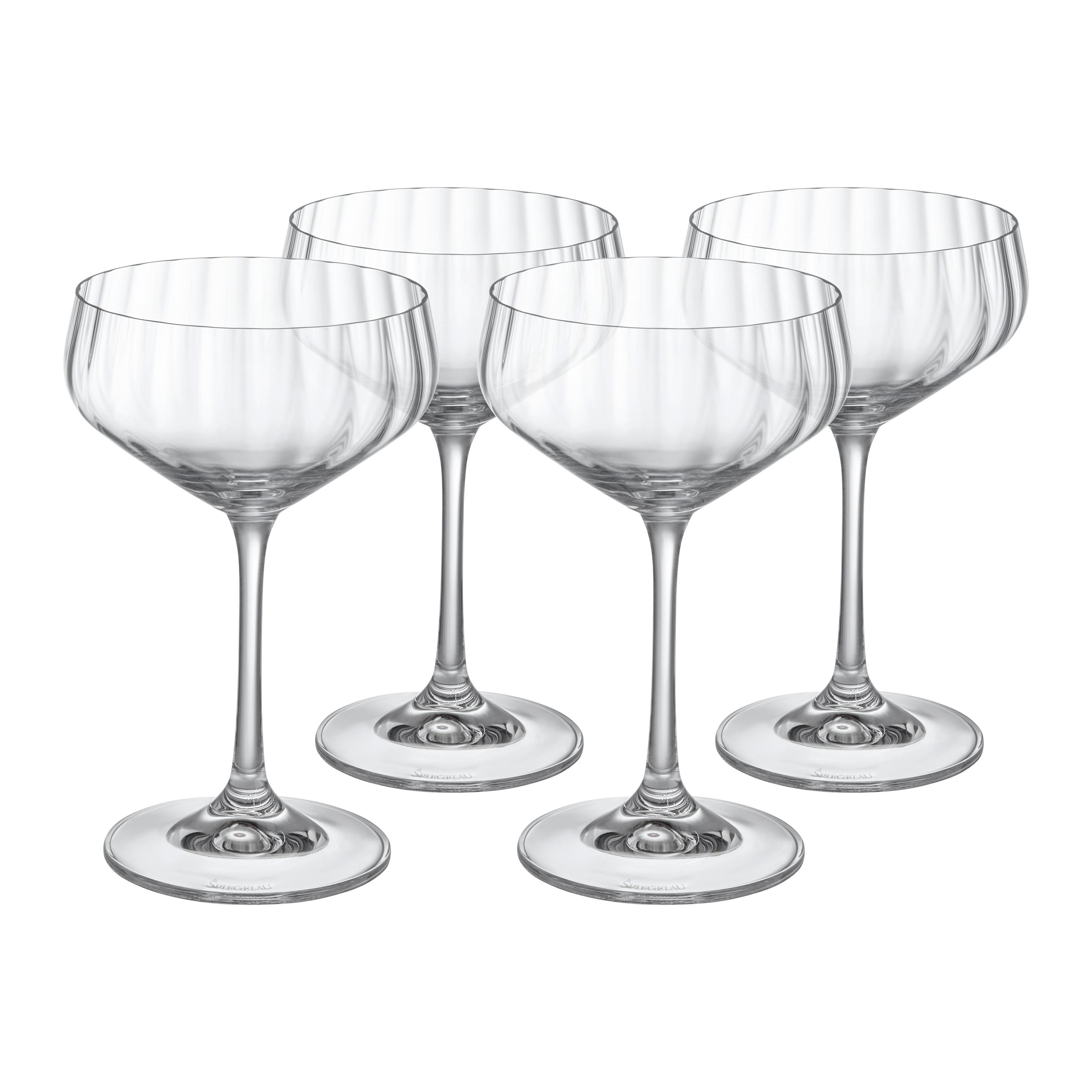 KOMPLET SZKŁA STOŁOWEGO 4450178 - przejrzysty, Design, szkło (10,5/16,6/10,5cm) - Spiegelau