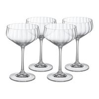 KOMPLET SZKŁA STOŁOWEGO 4450178 - przejrzysty, Design, szkło (10,5/16,6/10,5cm) - Spiegelau