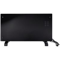 PROMIENNIK CIEPŁA GLAS-KONVEKTOR LED 2000W - Konventionell, tworzywo sztuczne/szkło (88/51/12cm) - Atrigo