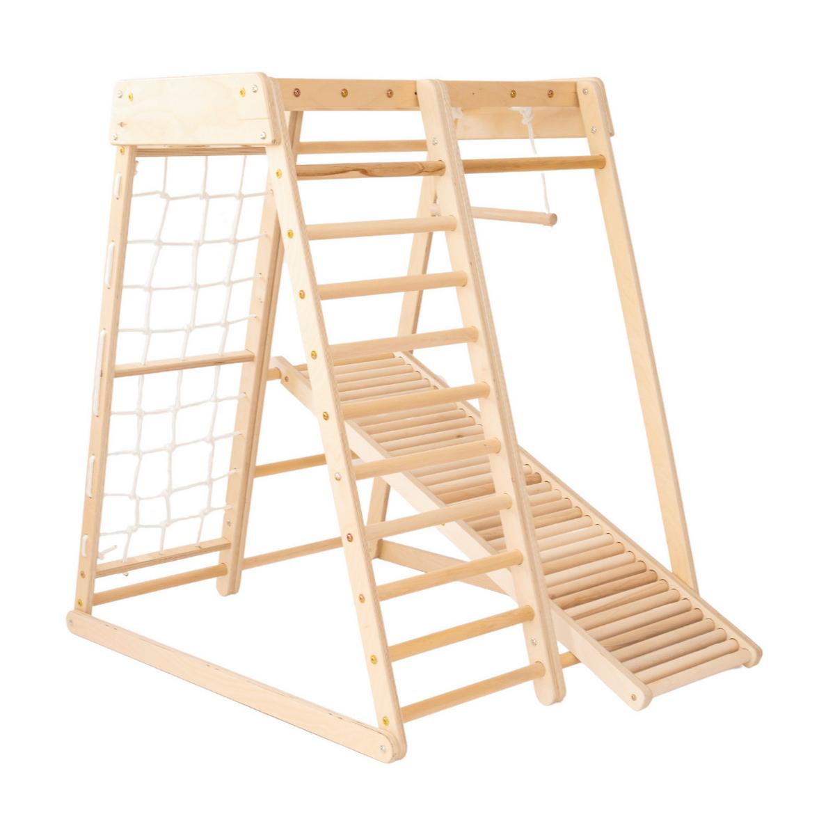 Plezalna Stena Cliff, Pravi Les - barve breze, Basics, les (36/118cm)