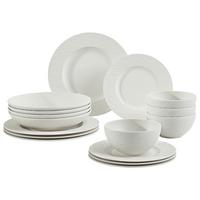 SERWIS OBIADOWO-ŚNIADANIOWY MANUFACTURE VILLEROY & BOCH - biały, Konventionell, ceramika - Villeroy & Boch