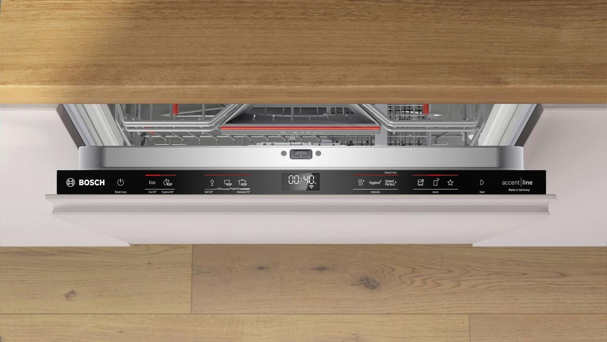 Geschirrspüler SBT6EB802E - Weiß, Natur, Metall (59,8/86,5/55cm) - Bosch