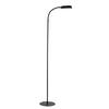 LED-GOLVLAMPA TOPO - svart, Modern, metall/plast (23/152cm) - Mömax