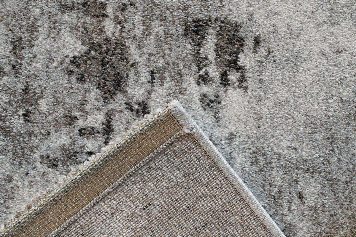 CHODNIK SORRENT - kolor srebrny/jasnoszary, Design, tkanina (67/340cm) - Novel