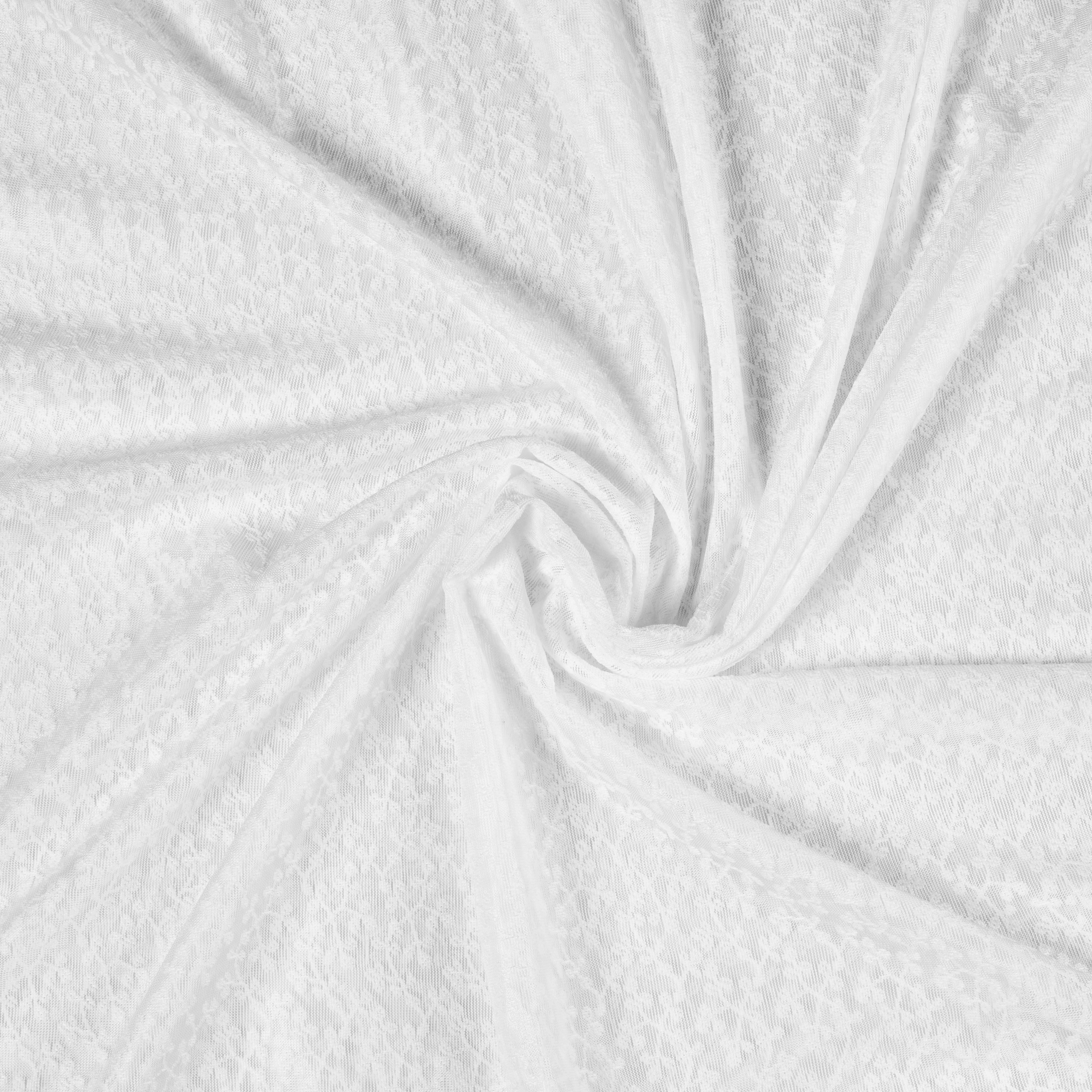 GARDINLÄNGD TILDA - vit, Romantik / Lanthus, textil (140/245cm) - Mömax