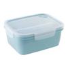 LUNCHBOX RIZZI - transparent/pastellblå, Klassisk, plast (21/16,5/8,8cm) - Mömax