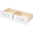 Schubkasteneinsatz in Weiß Hochglanz 2er Set - Weiß, MODERN, Holzwerkstoff/Kunststoff (39.4/34.9/36.5cm) - Premium Living Schubkasteneinsatz in Weiß Hochglanz 2er Set - Weiß, MODERN, Holzwerkstoff/Kunststoff (39.4/34.9/36.5cm) - Premium Living