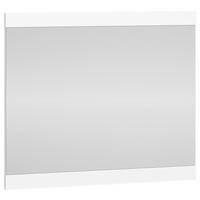 Ogledalo Turino Neo - bijela, Moderno, staklo/drvni materijal (86/72/2,2cm) - Modern Living