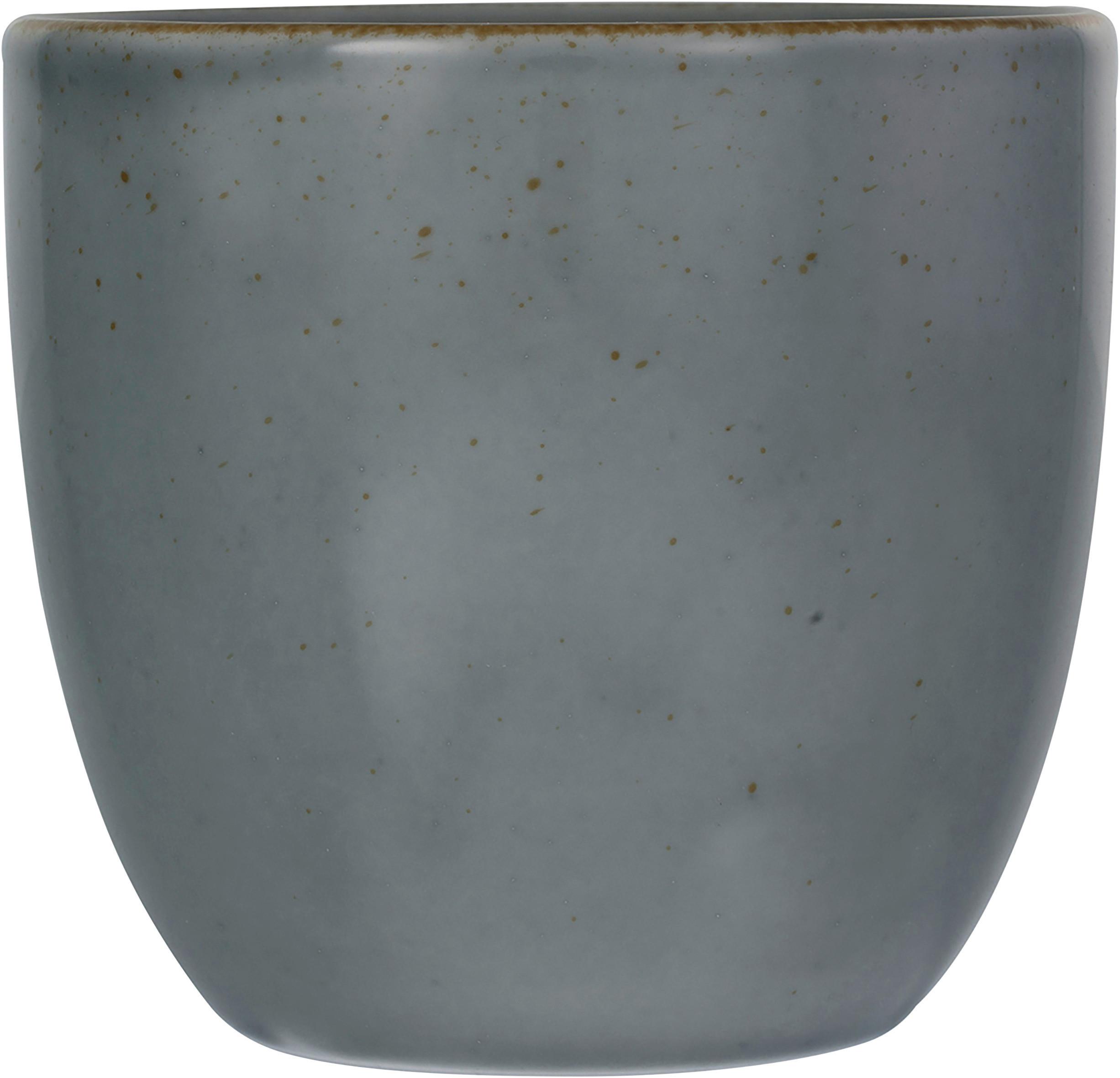 Kávésbögre Capri - szürke, Modern, kerámia (9/9/8,5cm) - Premium Living