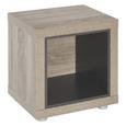 Vstavek Za Regal Aron/space - grafit, Basics, leseni material (35/35/33cm)