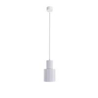 Hängeleuchte Lp-787/1p Lwh_tokio - Weiss, Design, Metall (22/150cm)