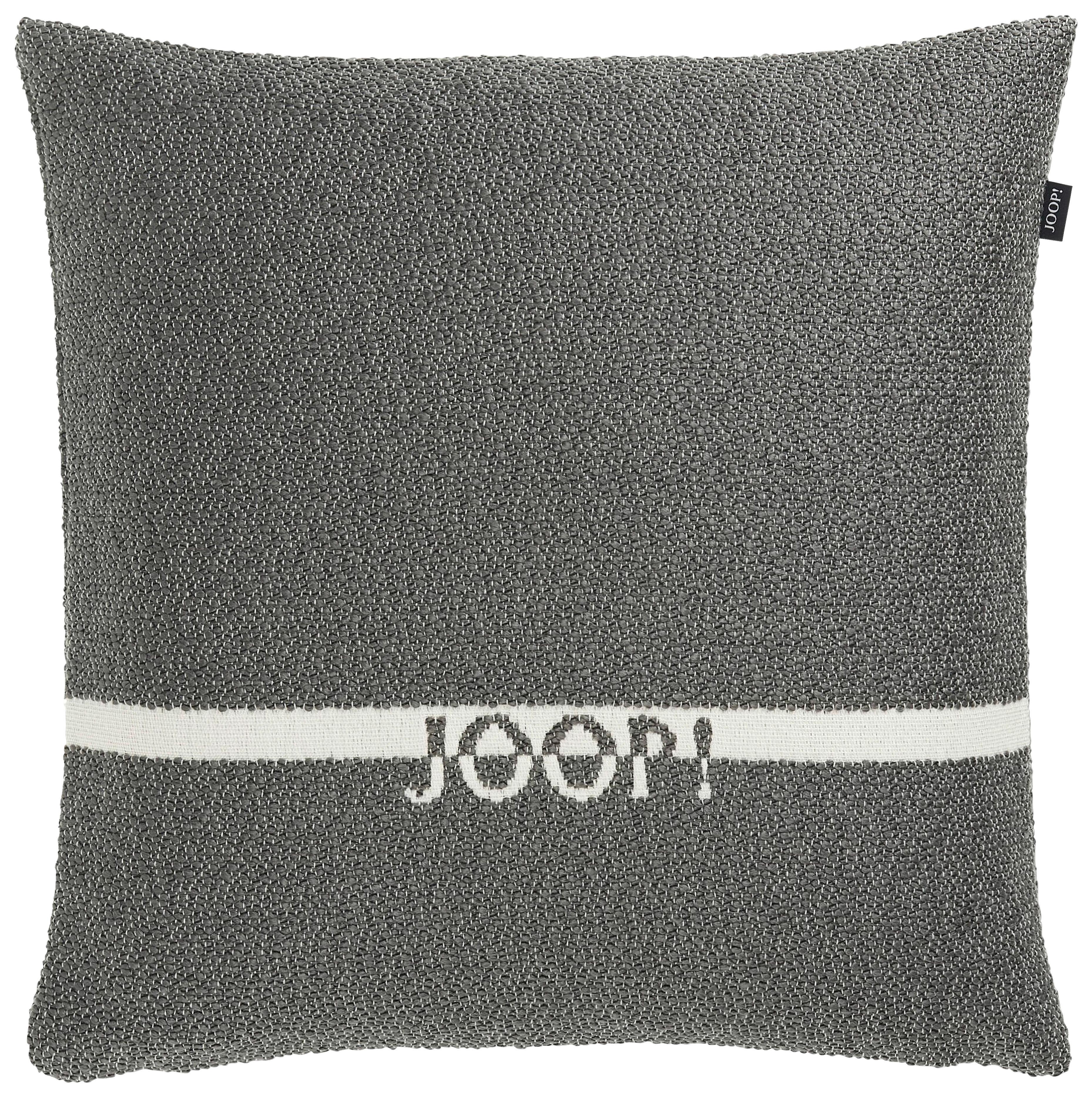 PODUSZKA ZEWNĘTRZNA JOOP! NATURAL - szary, Design, tkanina (40/40cm) - Joop!