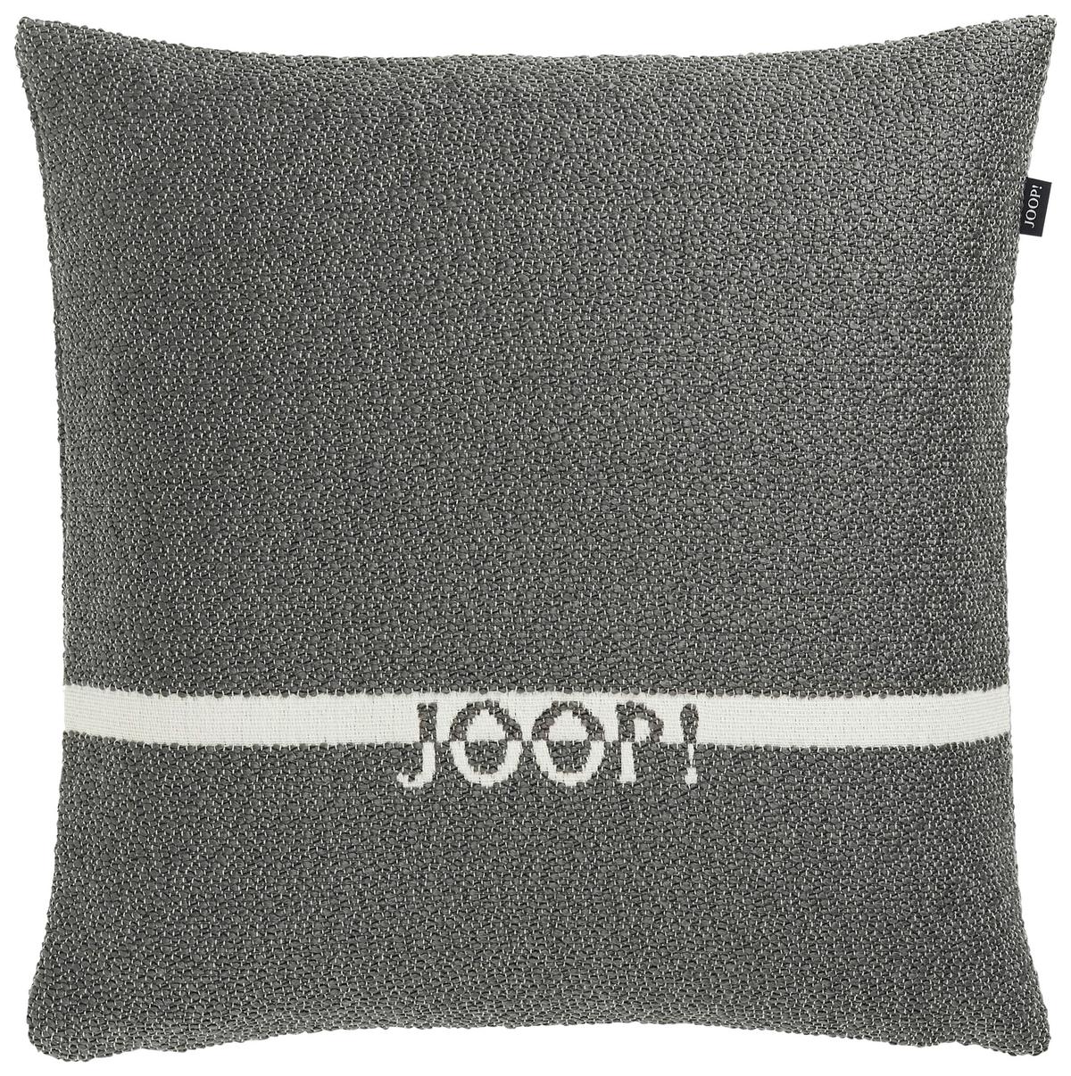 PODUSZKA ZEWNĘTRZNA JOOP! NATURAL - szary, Design, tkanina (40/40cm) - Joop!