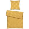 Bettwäsche Finn XL Gelb ca. 155x220cm - Gelb, MODERN, Textil (155/220cm) - Modern Living