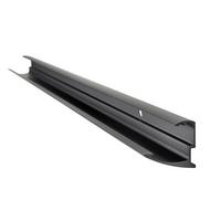 Wandhalter Allum in Dunkelbraun - Dunkelbraun, KONVENTIONELL, Metall (60/3,5/3,9cm) - Mömax