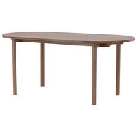Esstisch Andy ca. 180x90x75 cm Braun - Braun, Design, Holzwerkstoff/Metall (180/90/75cm) - Livetastic