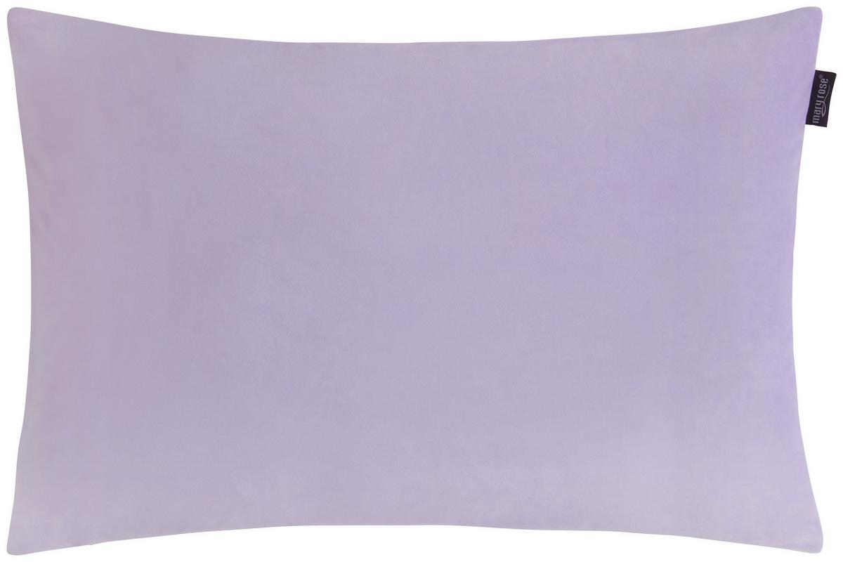 Zierkissen Grace in Flieder ca. 40x60cm - Flieder, MODERN, Textil (40/60cm) - Mary's