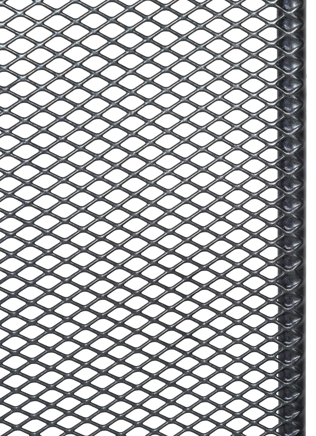 Gartensessel Toulouse Grau Metall - Grau, Basics, Metall (58/108/64cm) - Gardenson