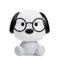 Kindertischleuchte Toby Weiß max. 3 Watt - Weiß, Basics, Kunststoff (17/17/20cm)