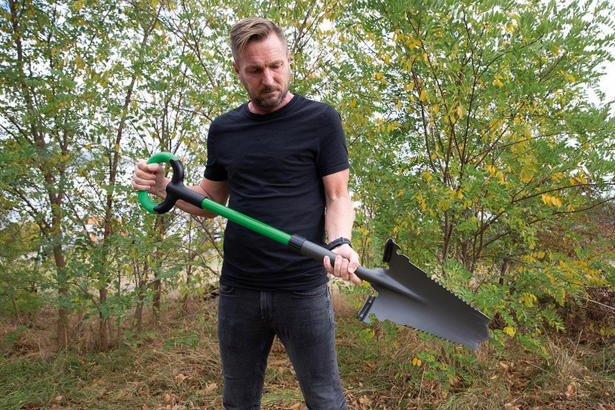 Multifunkciós Ásó Hammersmith Rayzer Shovel - (113/25,2/4cm) - Mediashop