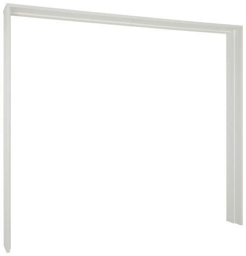 Passepartout Lago Weiß - Weiß, Holzwerkstoff (260/227/25cm) - Mömax