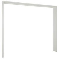 Passepartout Lago Weiß - Weiß, Holzwerkstoff (260/227/25cm) - Mömax