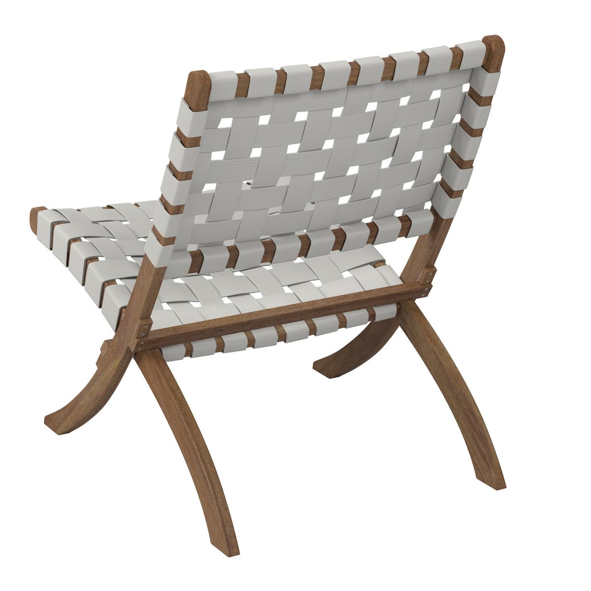 Set Za Balkon Philina - krem barve/barve akacije, Moderno, umetna masa/tekstil - Bessagi Garden