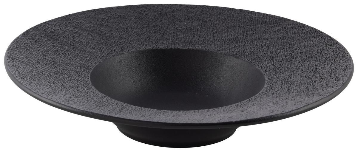 Tésztástányér Haruki - Gourmet - fekete, Modern, kerámia (28,9/6,2cm) - Mömax