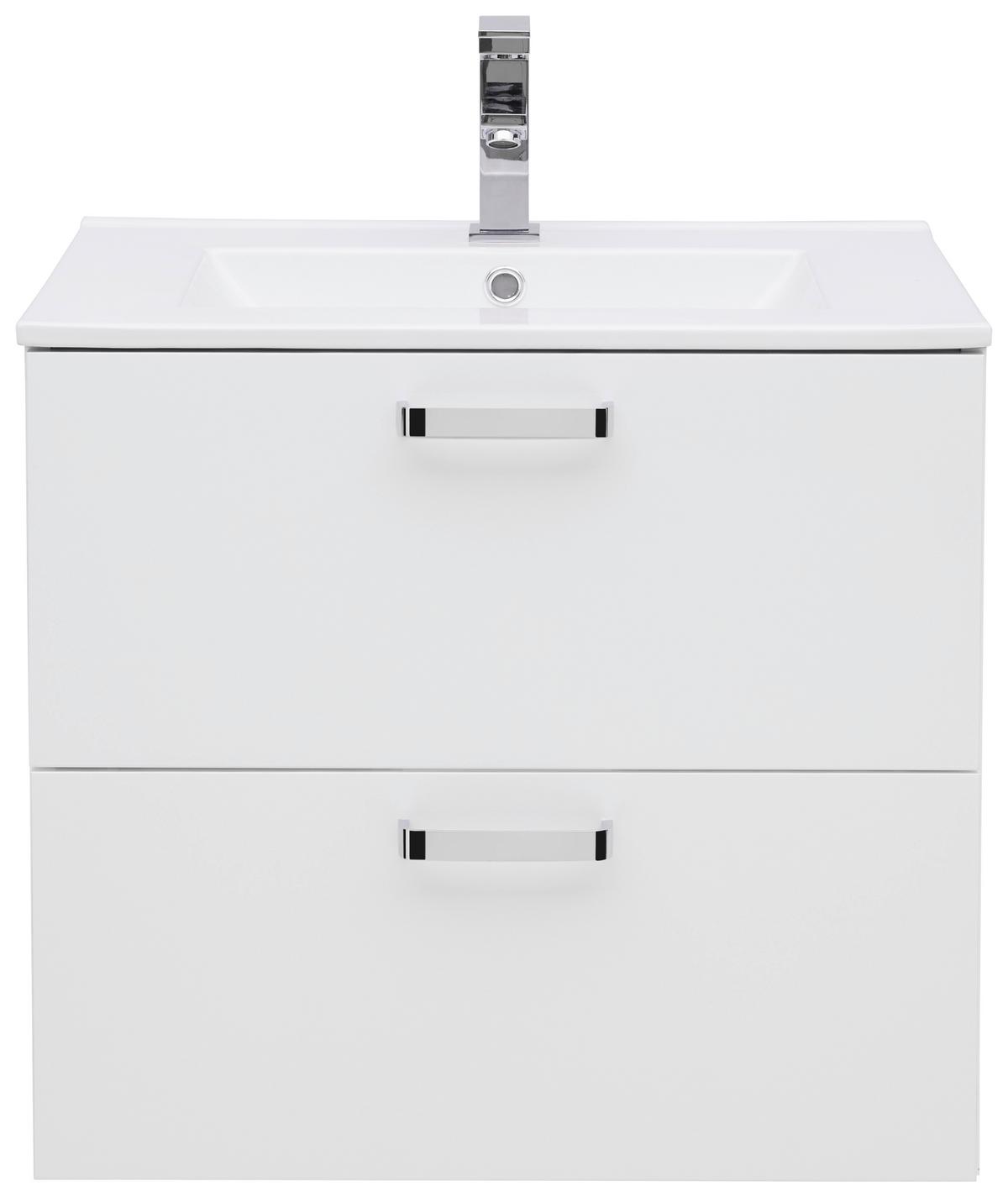 Kupaonica Fresh 240-D-06010+u-091722 Wtu - bijela, Konvencionalno, drvni materijal (166/168,5/47cm) - Ondega