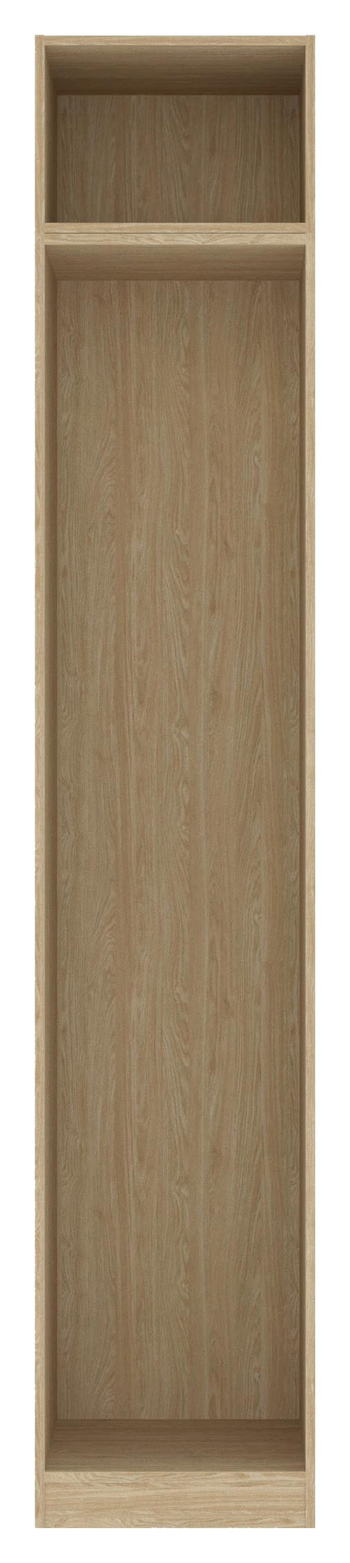 Carcasă Șifonier Unit - culoare lemn stejar, Modern, material pe bază de lemn (45,6/242,2/56,5cm) - Ondega
