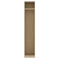 Korpus Ormara Unit - boje hrasta, Moderno, drvni materijal (45,6/242,2/56,5cm) - Based