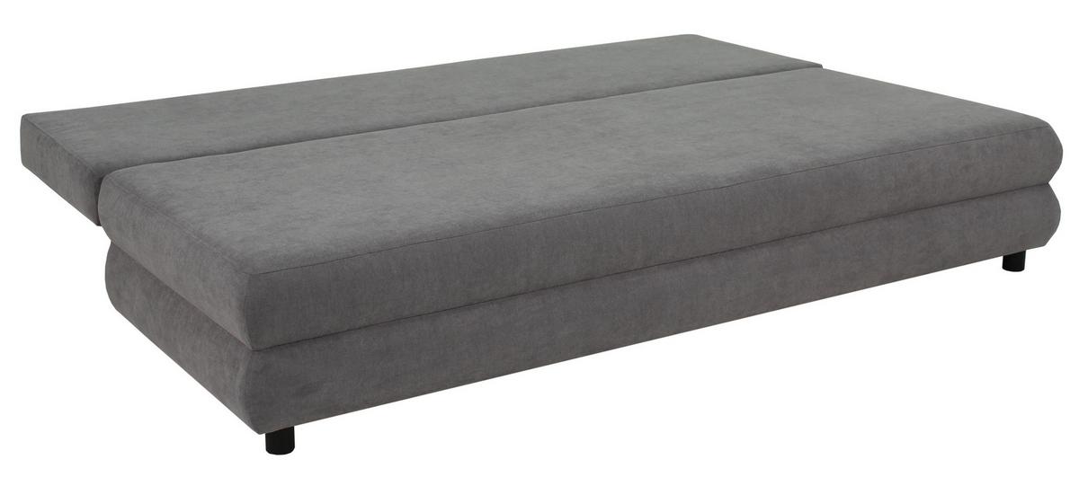 Kanapéágy Taras - szürke, Design, textil/fa (197/77/92,5cm) - Based