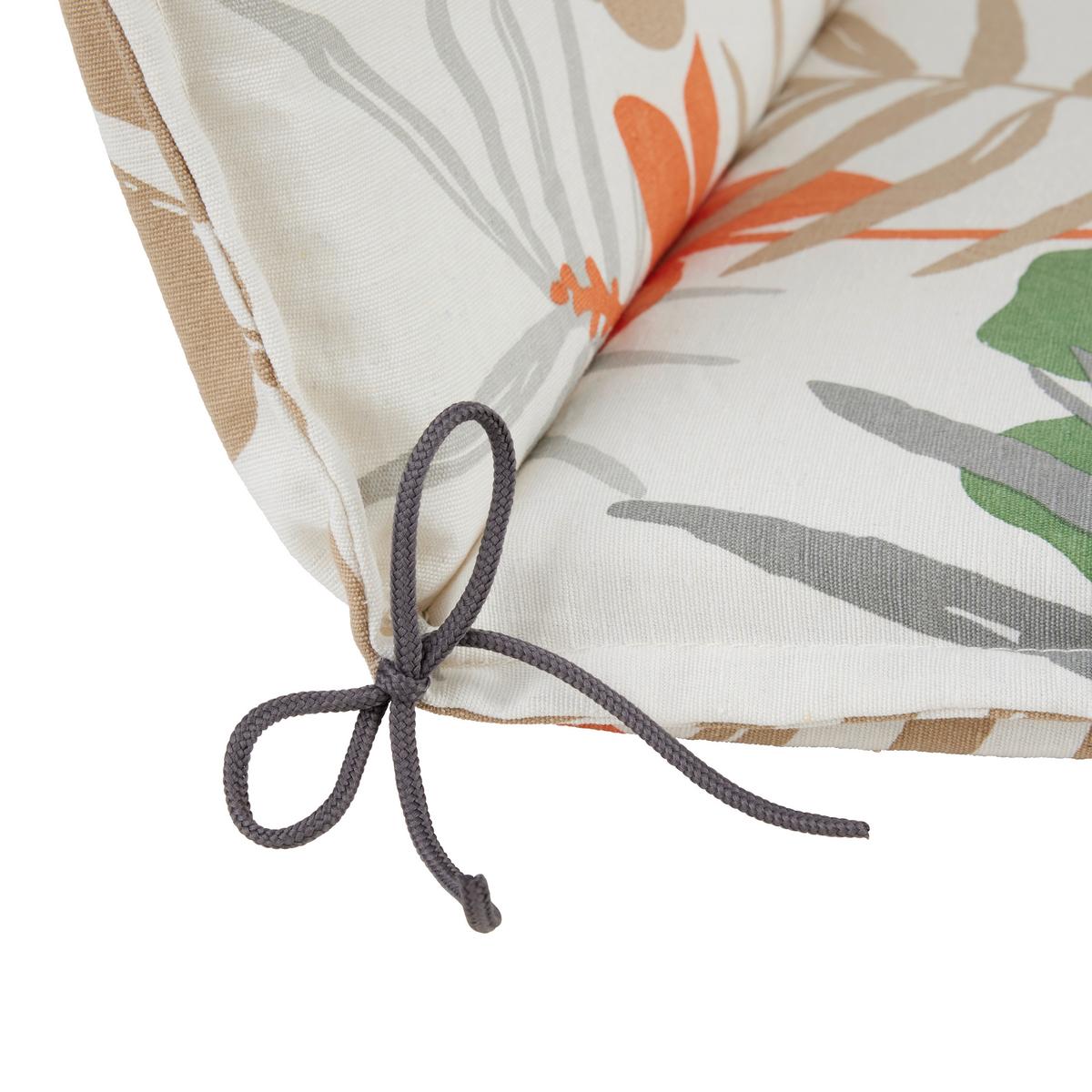Sesselauflage Genf 2 Multicolor ca. 120x48x5cm - Multicolor, Basics, Textil (120/48/5cm) - Mömax