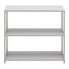 HYLLA BASTIAN II -BASED/SB- - kashmir, Modern, metall/trämaterial (77/68/30cm) - Based