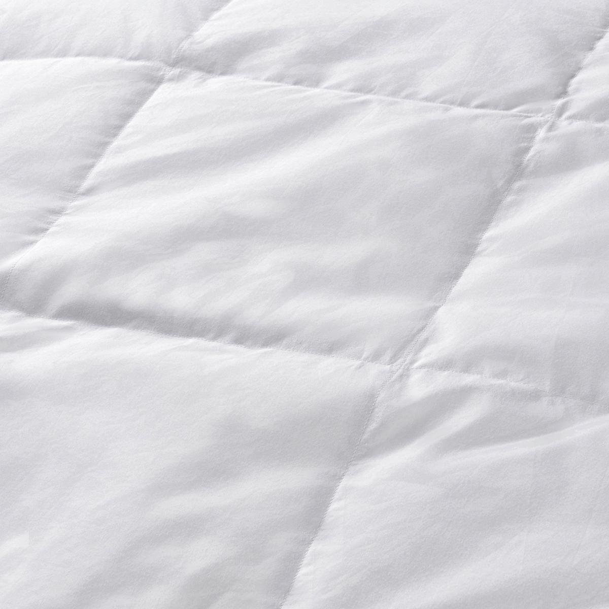Daunendecke Modern Warm ca. 140x200cm - Weiß, Textil (135-140/200cm) - Nadana