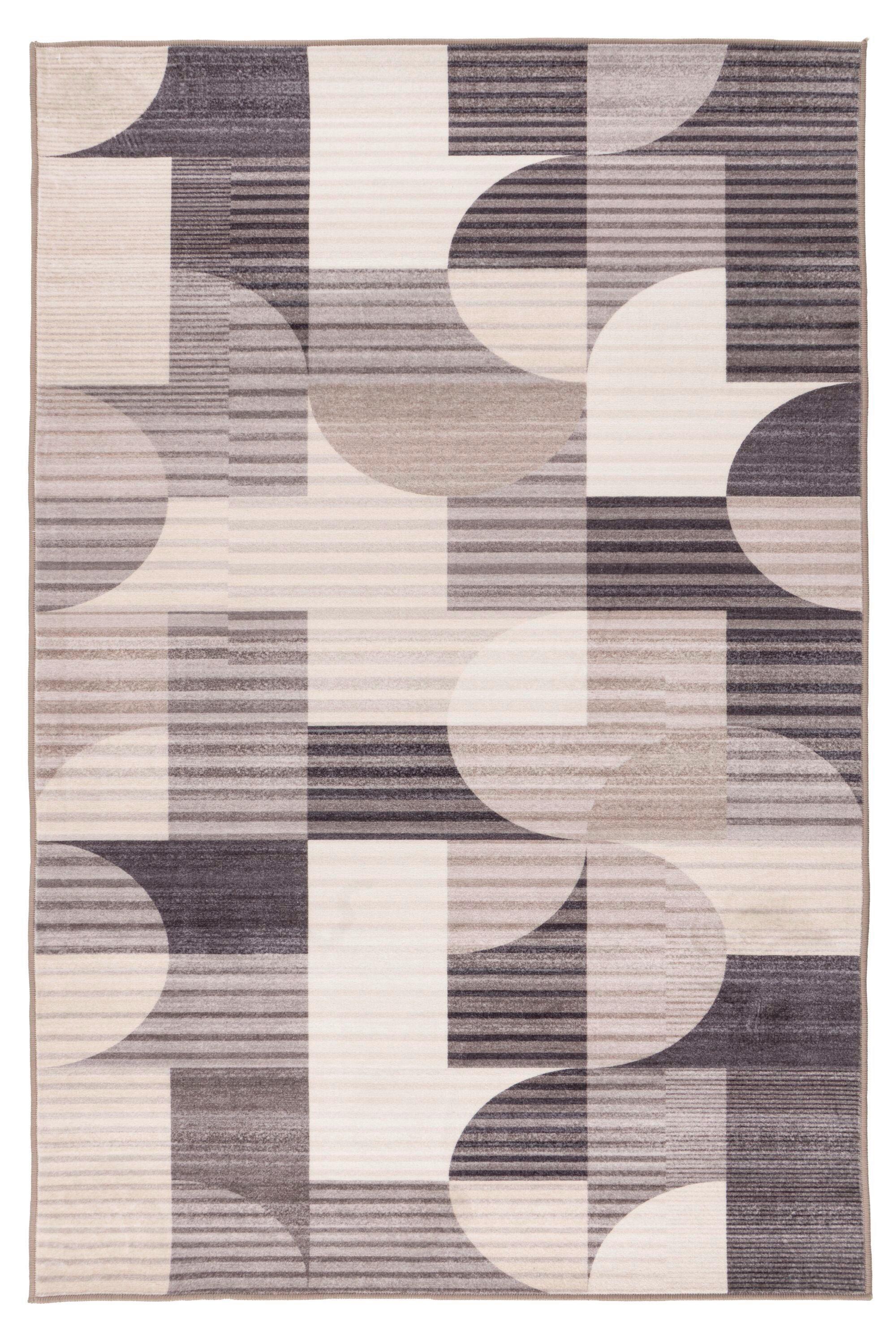Síkszövött Szőnyeg Bluster 425 Taupe 200x290 - taupe, Basics, textil (200/290cm) - Kayoom