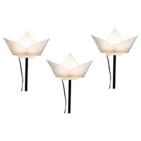 LAMPA SOLARNA LED SOLAR BOAT - biały, Lifestyle, tworzywo sztuczne (15/8,5/8cm) - P & B