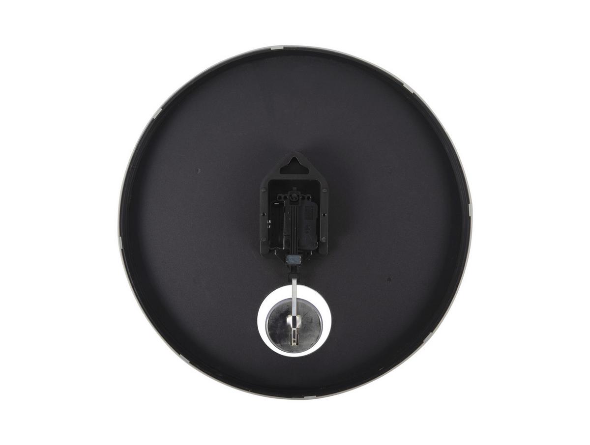 ZEGAR ŚCIENNY GRATO PENDULUM - jadeitowa zieleń, Basics, tworzywo sztuczne (41cm) - Karlsson