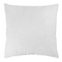 Kopfkissen Luise Hoch ca. 80x80cm - Weiß, Textil (80/80cm) - Premium Living