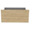 Schublade Unit in Eichefarben - Eichefarben, MODERN, Holzwerkstoff (45,3/21,9/36,6cm) - Based