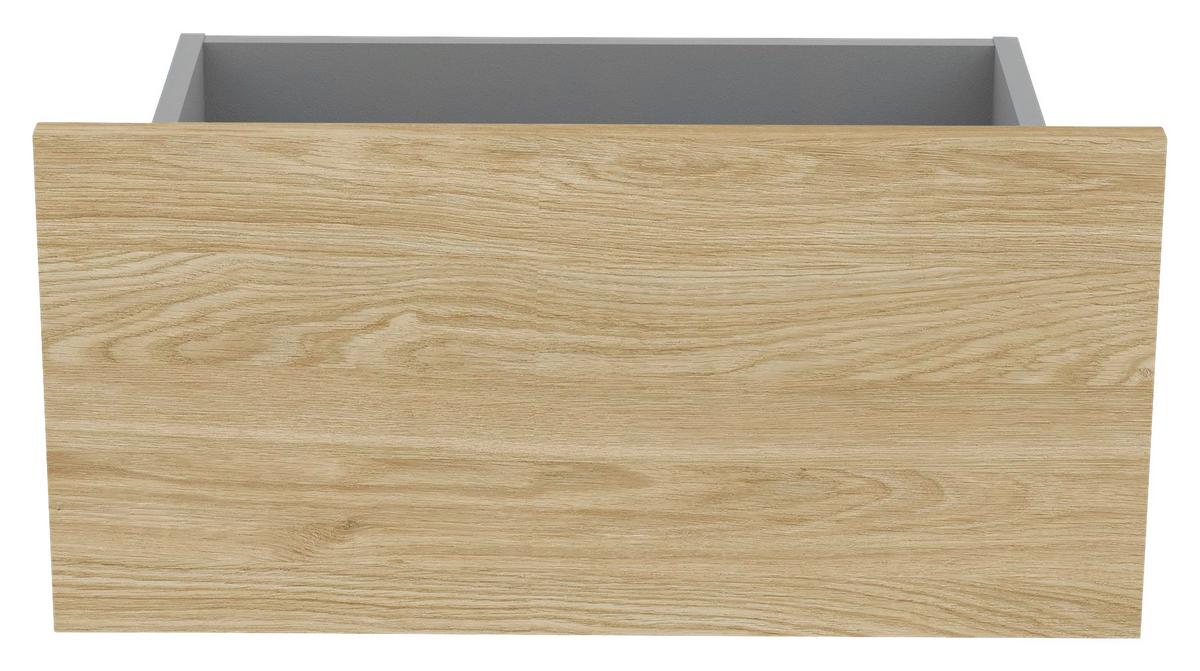 Schublade Unit in Eichefarben - Eichefarben, Modern, Holzwerkstoff (45,3/21,9/36,6cm) - Based