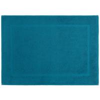 Badematte Melanie in Petrol ca. 50x70cm - Petrol, Textil (50/70cm) - Modern Living