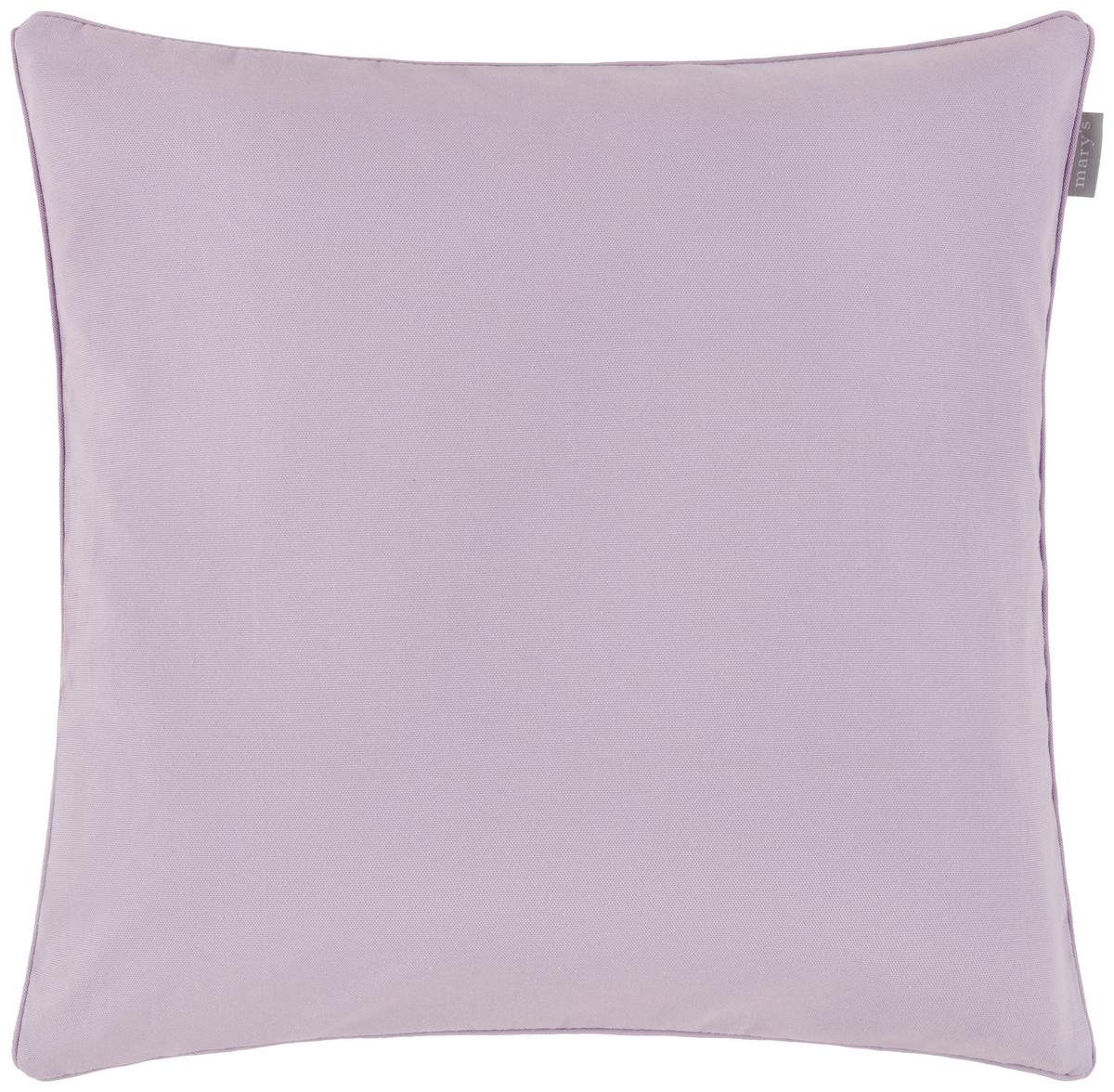 Kissenhülle Steffi Paspel in Mauve ca. 50x50cm - Mauve (50/50cm) - Modern Living