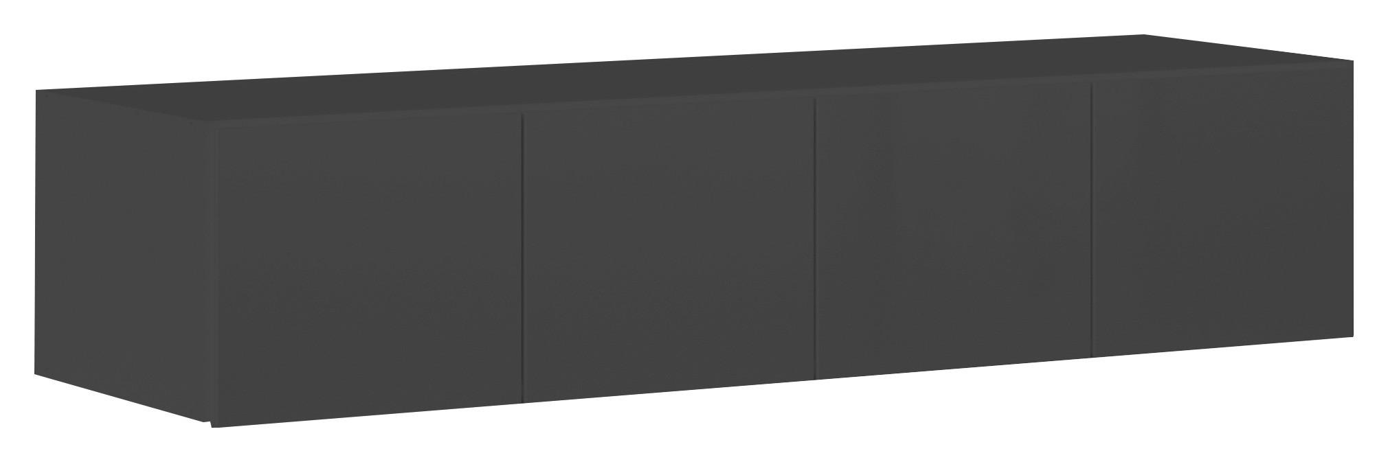 DULAP MAX-EXTRA - gri, Konventionell, material pe bază de lemn (181/39/54cm) - Modern Living