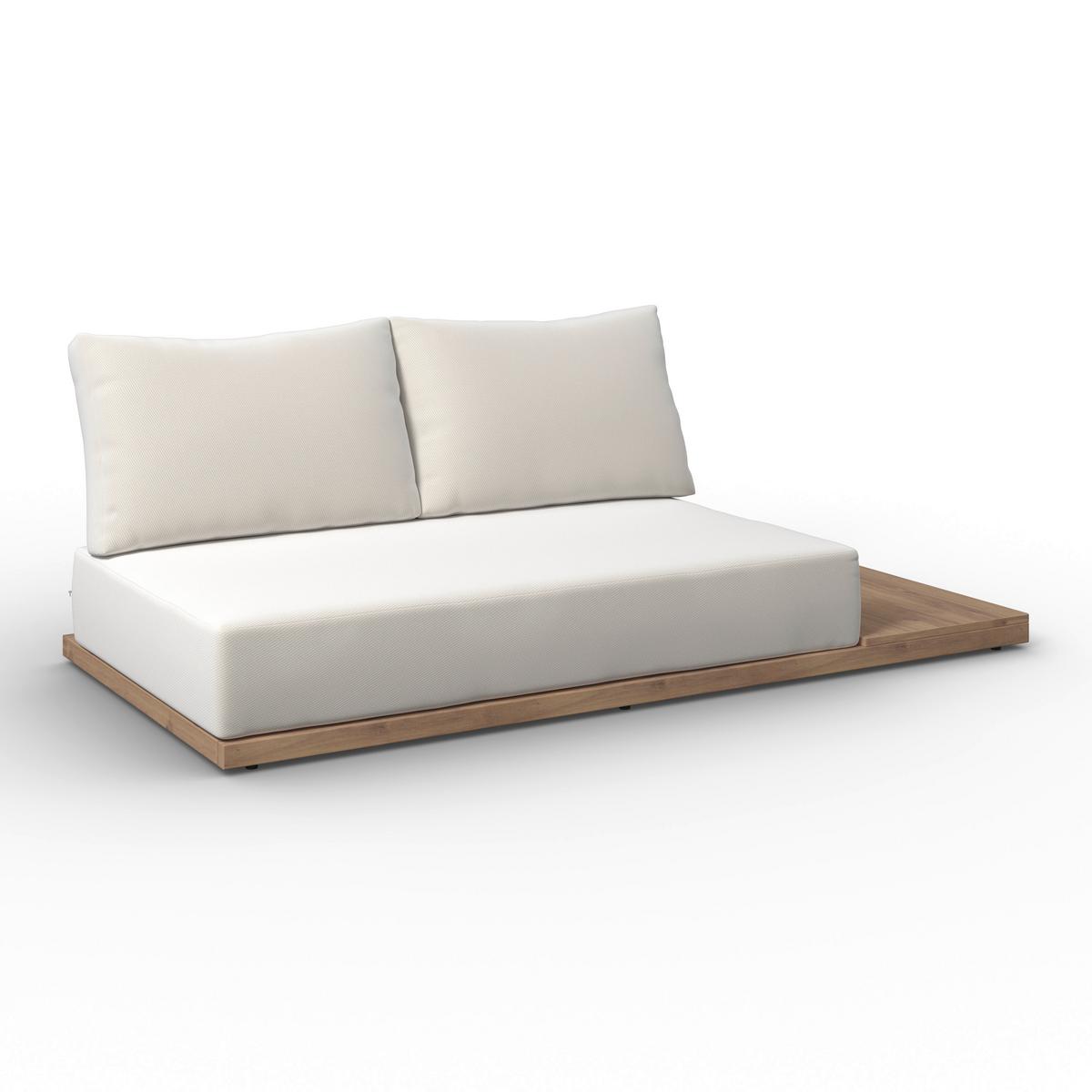 Vrtna Garnitura Jolly - bijela/boje bagrema, Moderno, drvo/metal - Bessagi Garden