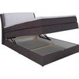 Postelja Boxspring Amalfi - siva/svetlo siva, Konvencionalno, tekstil (227/146/109cm) - Premium Living Postelja Boxspring Amalfi - siva/svetlo siva, Konvencionalno, tekstil (227/146/109cm) - Premium Living