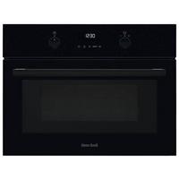 Einbaumikrowelle DKK57305BK - Schwarz, Basics, Metall (59,5/45,5/56,7cm) - Dieter Knoll